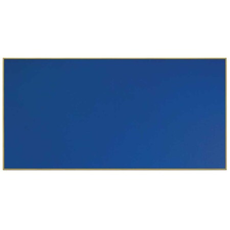 United Visual Products Corkboard, Fabric, 2 Door, Satin/Ult, 60x36" UV304-SATIN-ULTMAR